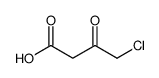 4-chloro-3-oxobutyric acid structure