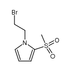 1-(2-bromoethyl)-2-(methylsulfonyl)-1H-pyrrole Structure