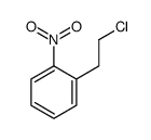 1-CHLORO-2-(2-NITROPHENYL)ETHANE structure