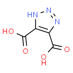 2H-1,2,3-Triazole-4,5-dicarboxylicacid(9CI)结构式