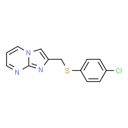 2-(((4-chlorophenyl)thio)methyl)imidazo[1,2-a]pyrimidine picture