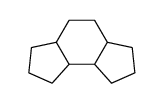 trans-anti-trans-tricyclo[7.3.0.0(2,6)]dodecane结构式