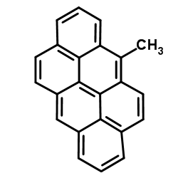 6-Methylnaphtho[7,8,1,2,3-nopqr]tetraphene structure