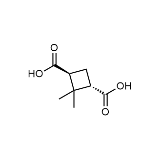 (1S,3S)-2,2-二甲基环丁烷-1,3-二羧酸图片