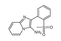 3-Amino-2-[o-(methylsulfonyl)phenyl]imidazo[1,2-a]pyridine picture