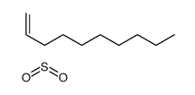 POLY(1-DECENE-SULFONE) structure