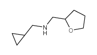 N-(环丙基甲基)-n-(四氢-2-呋喃甲基)胺图片