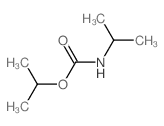 propan-2-yl N-propan-2-ylcarbamate Structure