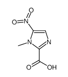 1-Methyl-5-nitro-1H-imidazole-2-carboxylic acid图片