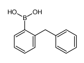 2-Benzylphenylboronic acid Structure