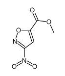 methyl 3-nitro-1,2-oxazole-5-carboxylate Structure