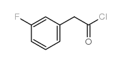 间氟苯乙酰氯间氟苯乙酰氯结构式