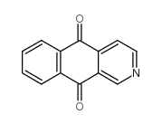 苯并[g]异喹啉-5,10-二酮结构式