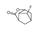 4-fluorohexahydro-2H-3,5-methanocyclopenta[b]furan-2-one结构式