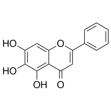 Baicalein Structure