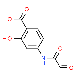 Benzoic acid, 2-hydroxy-4-[(oxoacetyl)amino]- (9CI) picture