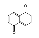 naphthalene-1,5-dione Structure