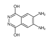 6,7-diamino-2,3-dihydrophthalazine-1,4-dione Structure