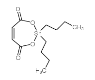 Dibutyltin Maleate Polymer n=2-3 structure