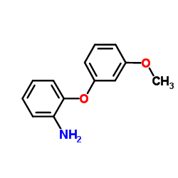 2-(3-Methoxyphenoxy)aniline structure