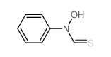 Methanethioamide,N-hydroxy-N-phenyl-结构式