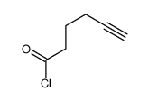 HEX-5-YNOYLCHLORIDE Structure