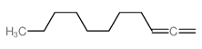 undeca-1,2-diene Structure