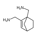 [4-(aminomethyl)-3-bicyclo[2.2.1]hept-2-enyl]methanamine结构式