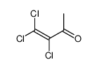 methyltrichlorovinylketone结构式