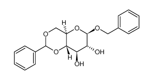 苄基4,6-O-亚苄基-β-D-吡喃葡萄糖苷图片