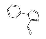 1-Phenyl-1H-imidazole-2-carbaldehyde Structure