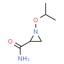 2-Aziridinecarboxamide,1-(1-methylethoxy)-(9CI)结构式