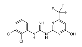 N-(2,3-DICHLOROPHENYL)-N-(4-HYDROXY-6-(TRIFLUOROMETHYL)PYRIMIDIN-2-YL)GUANIDINE picture