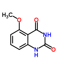 5-Methoxyquinazoline-2,4(1H,3H)-dione picture