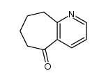 6,7,8,9-tetrahydro-5H-cyclohepta[b]pyridin-5-one Structure