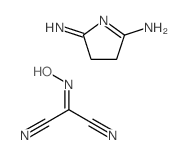 2-Hydroxyiminopropanedinitrile; 5-imino-3,4-dihydropyrrol-2-amine picture