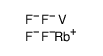 rubidium(1+),vanadium,hexafluoride结构式