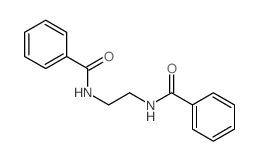 Benzamide,N,N'-1,2-ethanediylbis- Structure