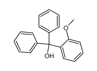 (2-methoxyphenyl)(diphenyl)methanol Structure