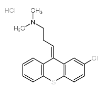 盐酸氯普噻吨结构式