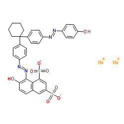 Acid Orange 33 Structure