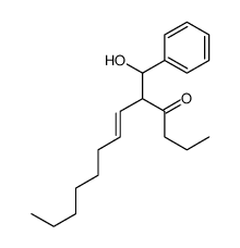 5-[hydroxy(phenyl)methyl]tridec-6-en-4-one结构式