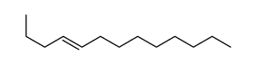 tridec-4-ene Structure