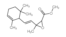 prune glycidate Structure