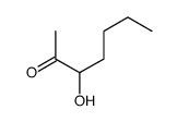 3-羟基庚烷-2-酮结构式