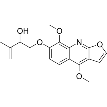 Evodine structure