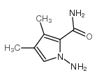 1-氨基-3,4-二甲基-1H-吡咯-2-羧酰胺图片