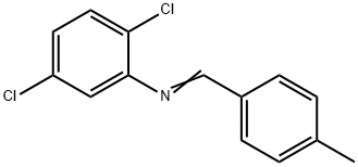 2,5-dichloro-n-(4-methylbenzylidene)aniline picture