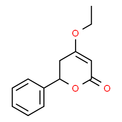 2H-Pyran-2-one,4-ethoxy-5,6-dihydro-6-phenyl-,(+)-(9CI) picture