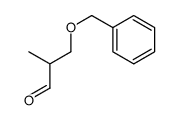 3-(benzyloxy)-2-Methylpropanal Structure